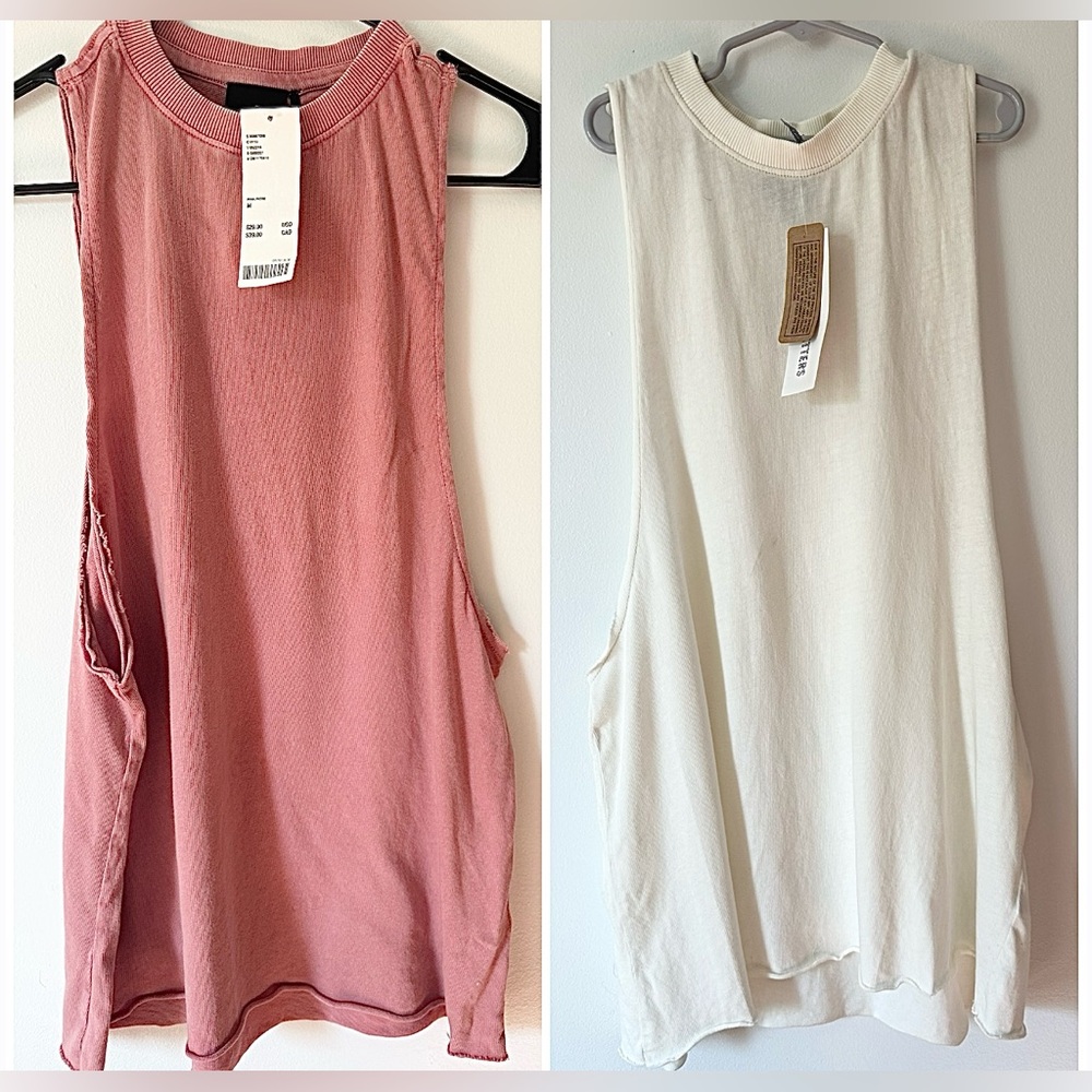 NWT Two tank tops | out from under (UO) | M
